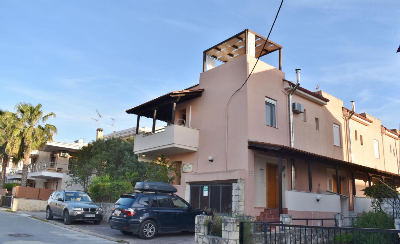Willa Kripis House Pefkochori Zewnętrze zdjęcie